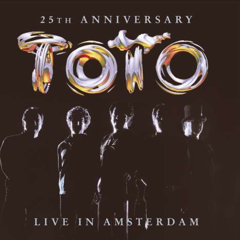 Toto: Live In Amsterdam (25th Anniversary Edition), CD
