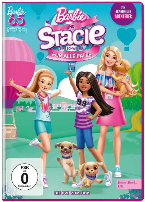 Barbie und Stacie - Eine Schwester für alle Fälle, DVD