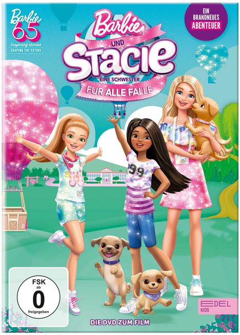 Barbie und Stacie - Eine Schwester für alle Fälle (Limited Edition), DVD