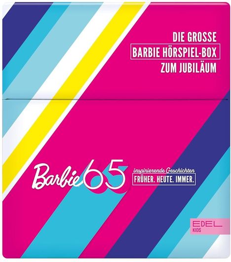 Barbie Jubiläums Hörspiel-Box (65 Jahre Barbie), 13 CDs