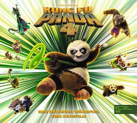 Kung Fu Panda 4, CD