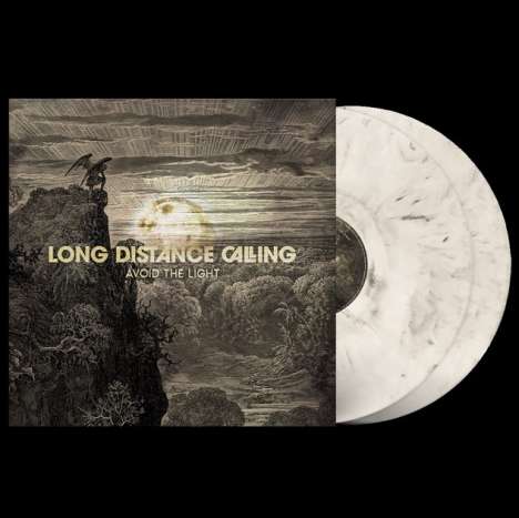 Long Distance Calling: Avoid The Light (15th Anniversary) (remastered) (180g) (Limited Edition) (Marbled Creme White &amp; Black Vinyl) (45 RPM), 2 LPs