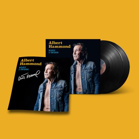 Albert Hammond: Body Of Work (180g) (Limited Edition) (mit handsigniertem Beileger), 2 LPs