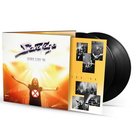 Savatage: Japan Live '94 (180g), 2 LPs