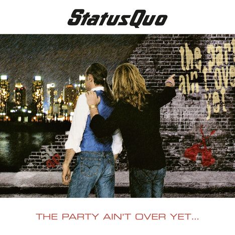 Status Quo: The Party Ain't Over Yet ... (Deluxe Edition), 2 CDs
