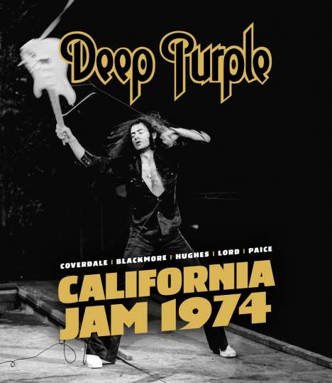 Deep Purple: California Jam 1974 (Blu-ray), Blu-ray Disc