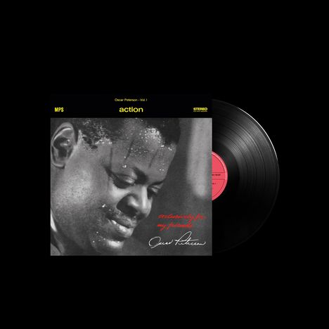 Oscar Peterson (1925-2007): Action - Exclusively For My Friends Vol. 1 (remastered) (180g), LP