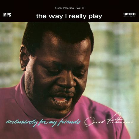 Oscar Peterson (1925-2007): The Way I Really Play (remastered) (180g), LP