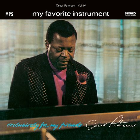 Oscar Peterson (1925-2007): My Favorite Instrument (remastered) (180g), LP