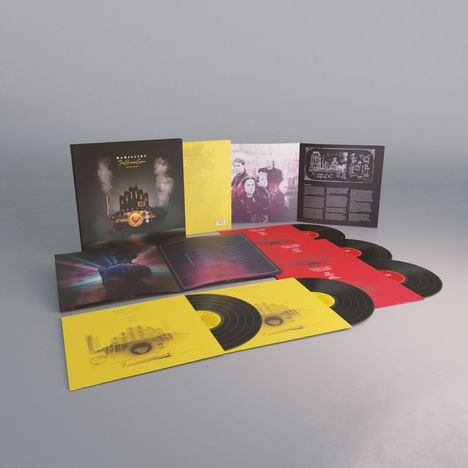 Marillion: This Strange Engine (Deluxe Edition 5LP Box/Ltd.), 5 LPs