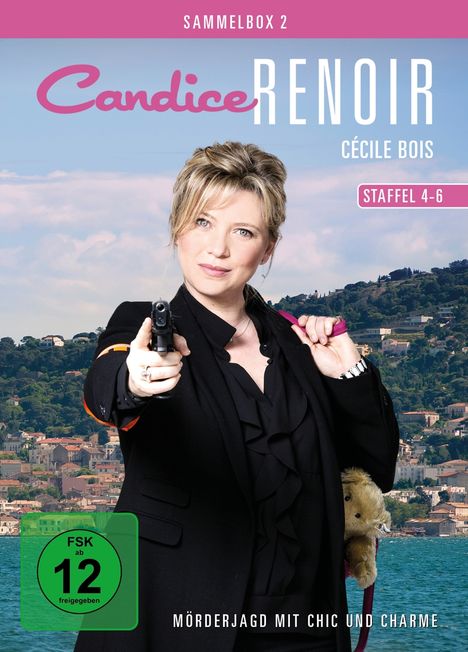 Candice Renoir Sammelbox 2 (4-6), 9 DVDs