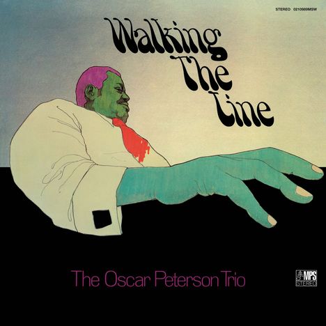 Oscar Peterson (1925-2007): Walking The Line (remastered) (180g) (Limited Edition) (Transparent Coke Bottle Green Vinyl), LP