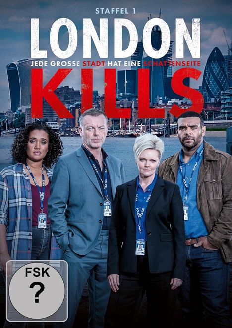 London Kills Staffel 1, 2 DVDs