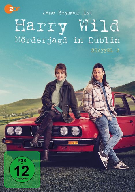 Harry Wild - Mörderjagd in Dublin Staffel 3, DVD