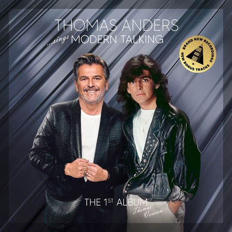 Thomas Anders: Sings Modern Talking: The 1st Album (Limited Edition), 2 LPs