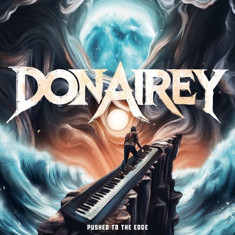 Don Airey: Don Airey - Pushed to the Edge (2LP), 2 LPs