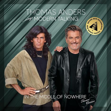 Thomas Anders: Sings Modern Talking: In The Middle Of Nowhere, 2 LPs