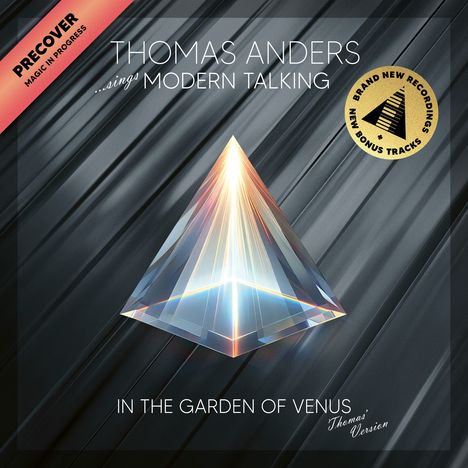 Thomas Anders: Sings Modern Talking: In The Garden Of Venus, 2 LPs