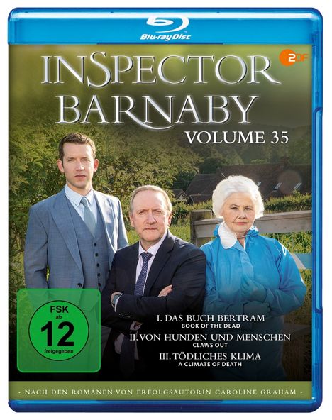 Inspector Barnaby Vol. 35 (Blu-ray), 2 Blu-ray Discs