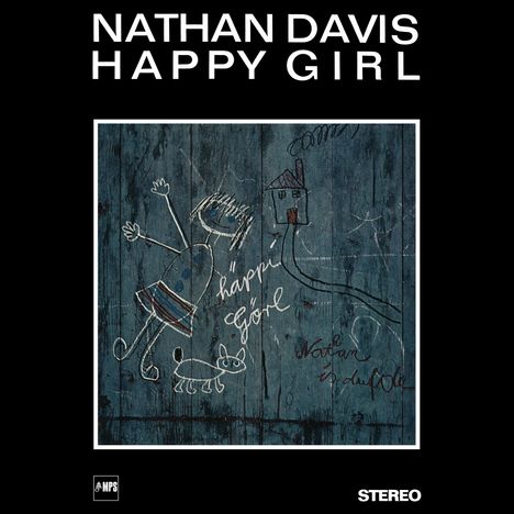 Nathan Davis (1937-2018): Happy Girl, CD