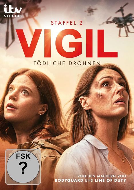 Vigil Staffel 2 - Tödliche Drohnen, 2 DVDs