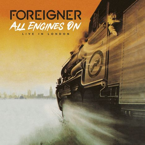 Foreigner: All Engines On-Live in London (CD Digipak), CD