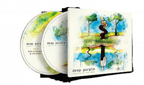 Deep Purple: Rapture Of The Deep (20th Anniversary Remix), 2 CDs