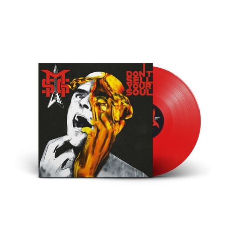 Michael Schenker: Don't Sell Your Soul (Limited Edition) (Red Transparent Vinyl), LP