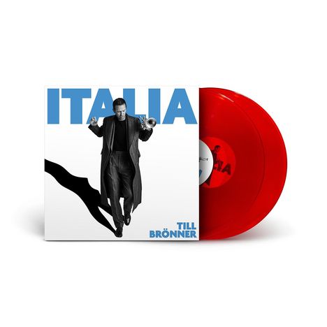 Till Brönner (geb. 1971): Italia (Limited Edition) (Rosso Vinyl), 2 LPs