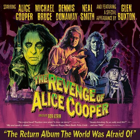 Alice Cooper: The Revenge Of Alice Cooper, CD