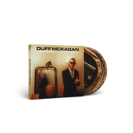 Duff McKagan: Lighthouse: Live From London, 1 CD und 1 Blu-ray Disc