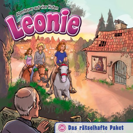 Das rätselhafte Paket-Leonie (20), CD
