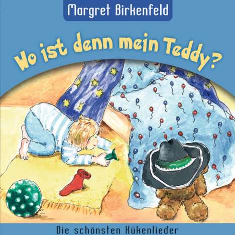 Margret Birkenfeld: Wo Ist Denn Mein Teddy?, CD