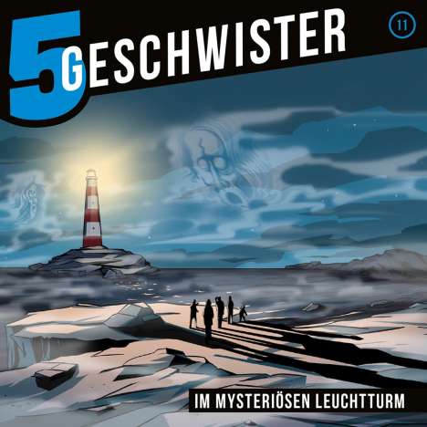 5 Geschwister (11) Im mysteriösen Leuchtturm, CD