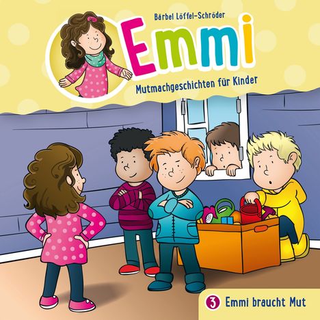 Emmi braucht Mut, CD