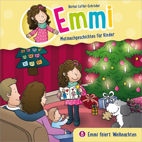 Emmi feiert Weihnachten, CD