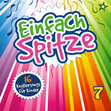 Einfach Spitze Vol.7, CD