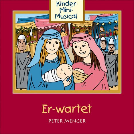 Peter Menger: Er-wartet, CD