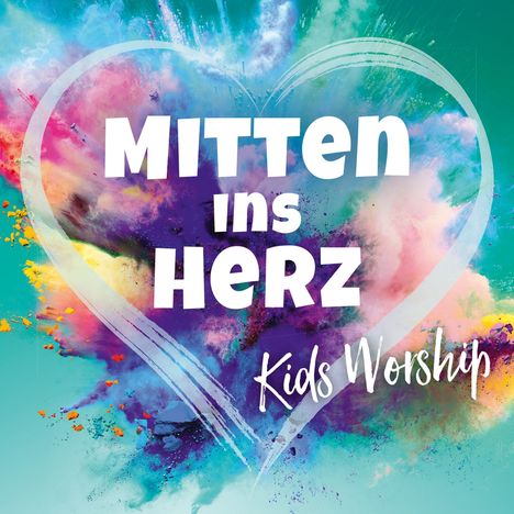 Kathrin D. Weber: Mitten ins Herz, CD