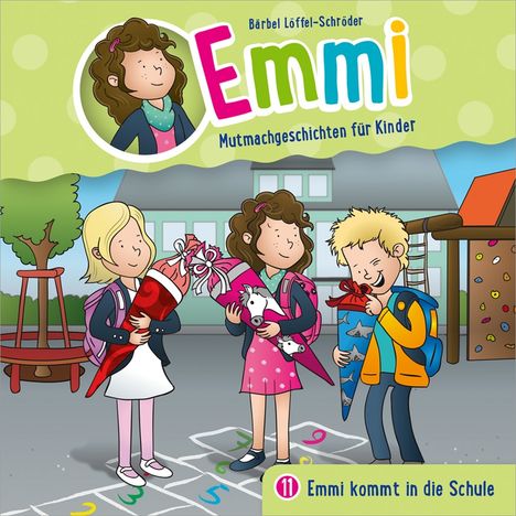 Emmi kommt in die Schule, CD