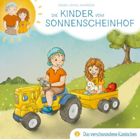 Das verschwundene Kaninchen, CD