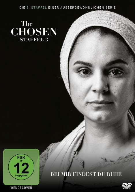 The Chosen Staffel 3, 3 DVDs