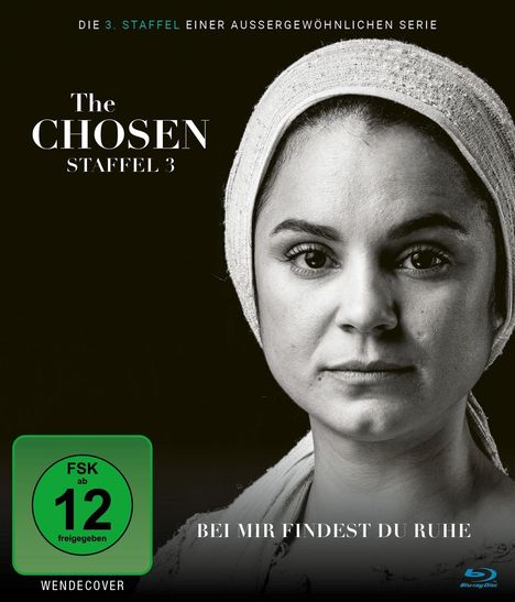 The Chosen Staffel 3 (Blu-ray), 3 Blu-ray Discs