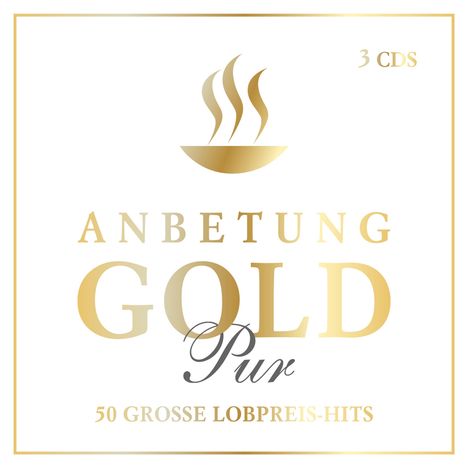 Anbetung Gold Pur, 3 CDs