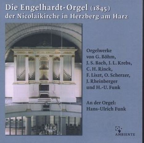 Hans-Ulrich Funk,Orgel, CD