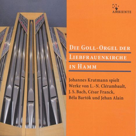 Die Goll-Orgel der Liebfrauenkirche in Hamm, CD