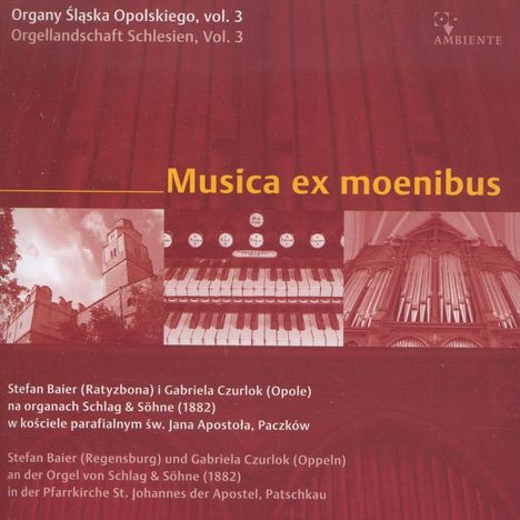 Orgellandschaft Schlesien Vol.3 - Musica ex moenibus, CD