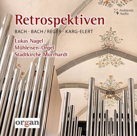 Lukas Nagel - Retrospektiven ..., CD