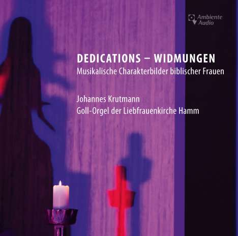 Johannes Krutmann - Musikalische Charakterbilder biblischer Frauen, CD