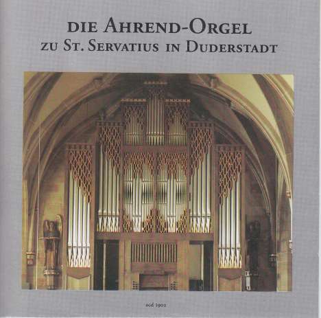 Hans Christoph Becker-Foss &amp; Karl Wurm,Orgel, CD